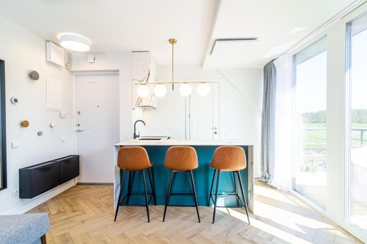 Green Shine Apartment, By Cohost Palanga Ngoại thất bức ảnh